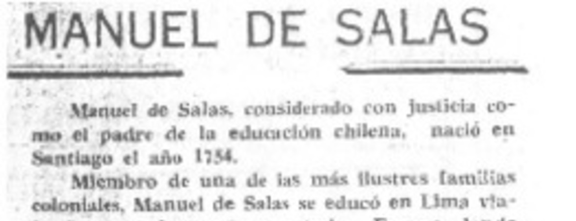 Manuel de Salas