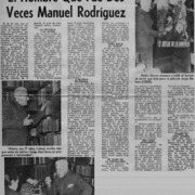 El hombre que fue dos veces Manuel Rodríguez : [entrevistass]