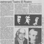 "Las Brutas" de Juan Radrigán estrenará teatro el rostro.