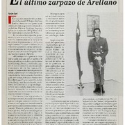El último zarpazo de Arellano.