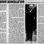 Un esbozo biográfico