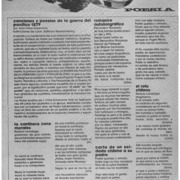 Poesía