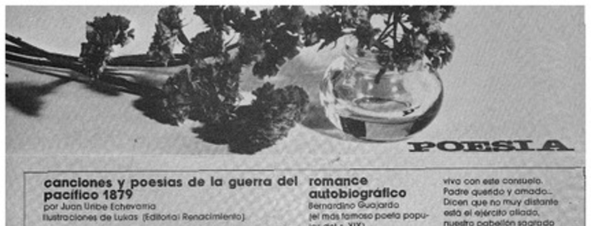 Poesía