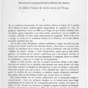 El descubriento y la conquista de Chiloé: discurso de incorporación del académico de número