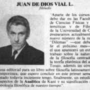 Juan de Dios Vial L.