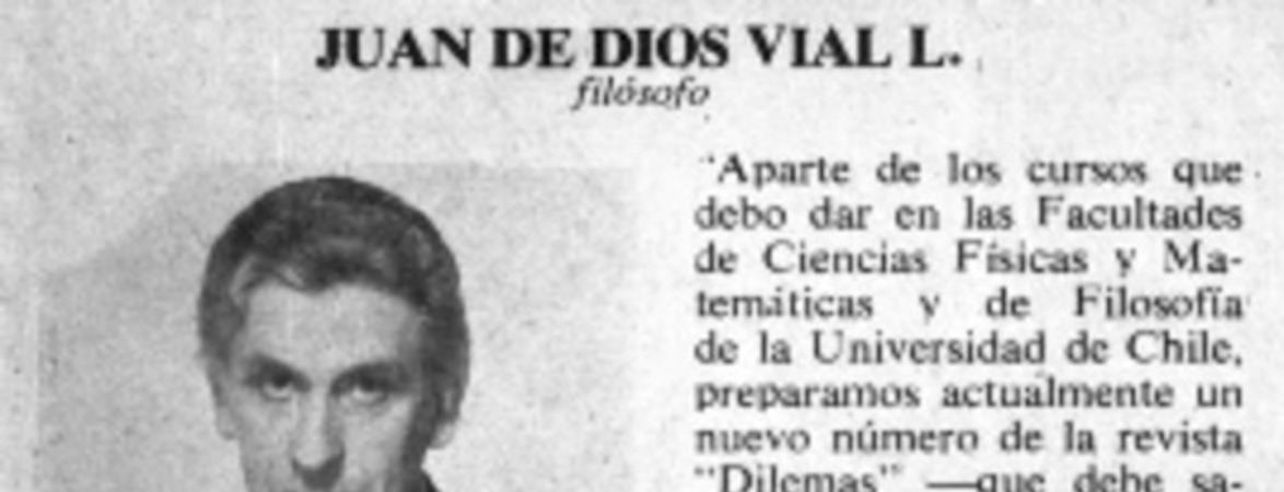 Juan de Dios Vial L.