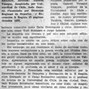 Antología poética X región