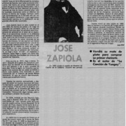 José Zapiola