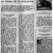¿Tuvo su origen en Chile la teoría de la evolución?