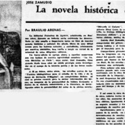 La novela historica chilena
