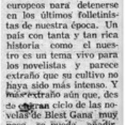 "La novela histórica en Chile"