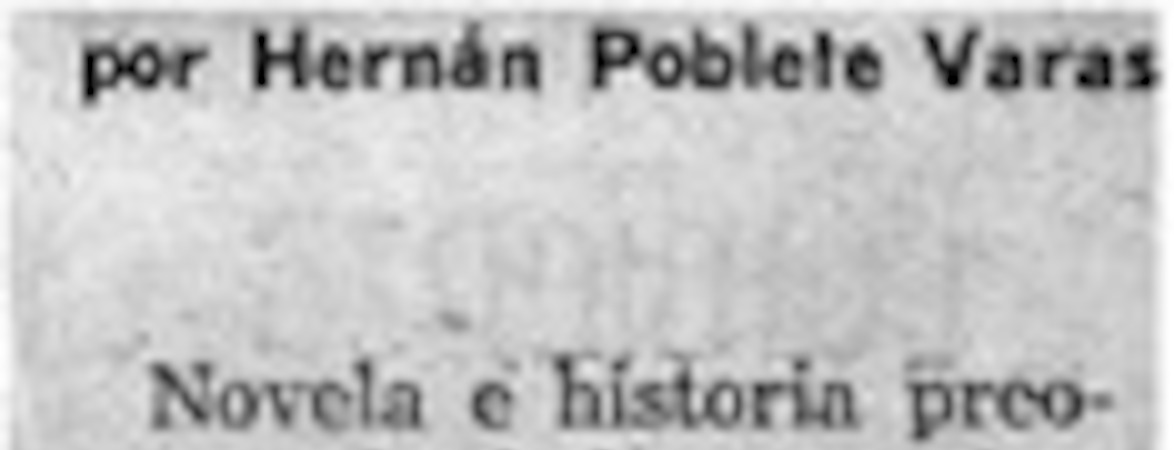 "La novela histórica en Chile"