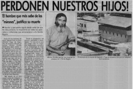 Perdonen nuestros hijos!.