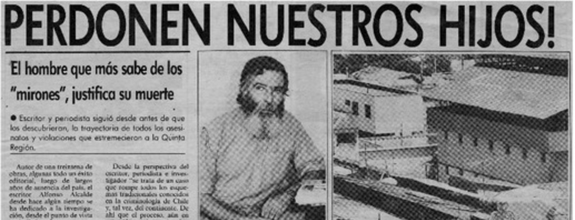 Perdonen nuestros hijos!.