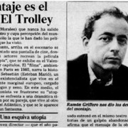 Un complejo montaje es el nuevo estreno de el Trolley