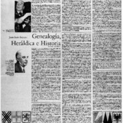 Genealogía, heráldica e historia