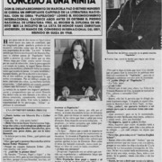 Marcela Paz su última entrevista la concedió a una niñita: [entrevista]