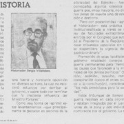 Una triste historia.