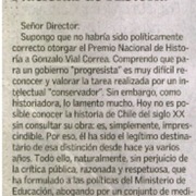 Premio Nacional de Historia