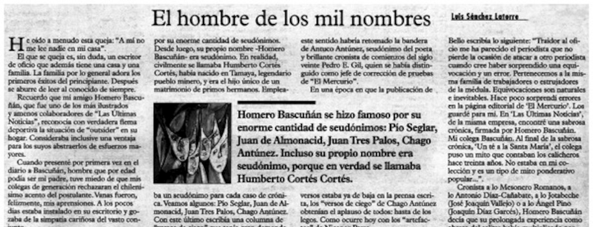El hombre de los mil nombres