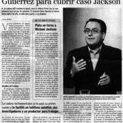 NBC ofrece millonario contrato a Gutiérrez para cubrir caso Jackson.
