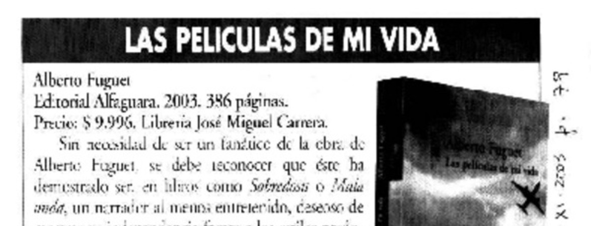Las películas de mi vida