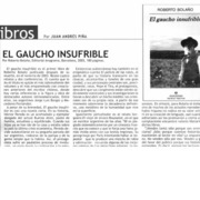 El gaucho insufrible