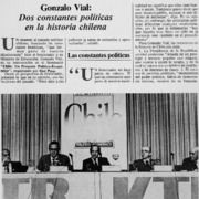 El proyecto político.