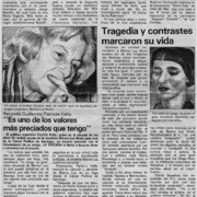 Falleció escritora Blanca Luz Brum.