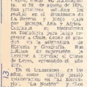 Falleció destacado escritor y periodista.