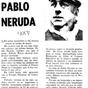 Muere Pablo Neruda