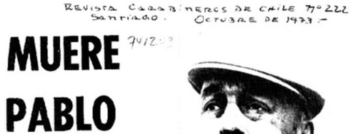 Muere Pablo Neruda