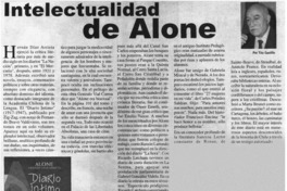 Intelectualidad de Alone