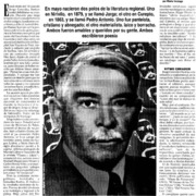 González y González, poetas