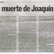 Fulgor y muerte de Joaquín Murieta