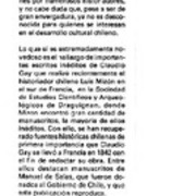 Claudio Gay y la formación de la identidad cultural chilena