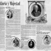 Lacunza, en gloria y majestad