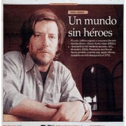 Un mundo sin héroes : [entrevistas]