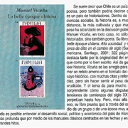 La belle époque chilena
