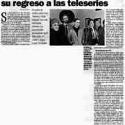 Sergio Vodanovic preparaba su regreso a las teleseries