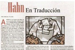 Hahn en traducción