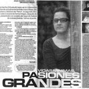 Ana María Harcha, dramaturga
