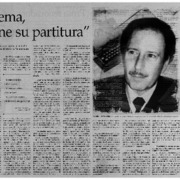 Todo poema, en mí, tiene su partitura": [entrevistas]