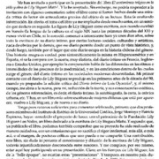 El sentimiento trágico en la vida y obra de Lily Iñiguez Matte