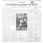 Los Pincheira galopan de nuevo