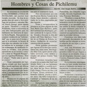 Hombres y cosas de Pichilemu