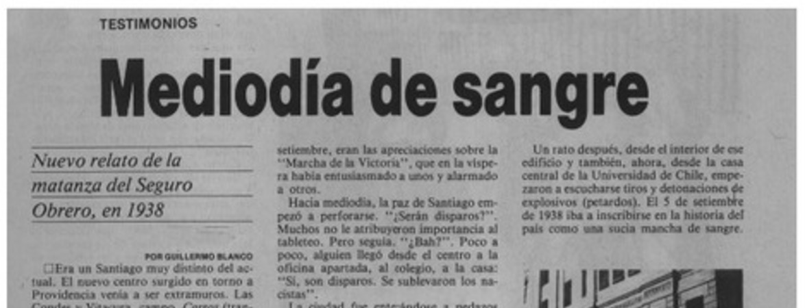 Dejar de escribir es fácil, basta meterse la mano al bolsillo : [entrevistas]