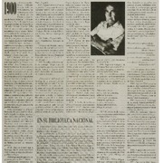 Juvencio Valle "En el corazón del bosque".