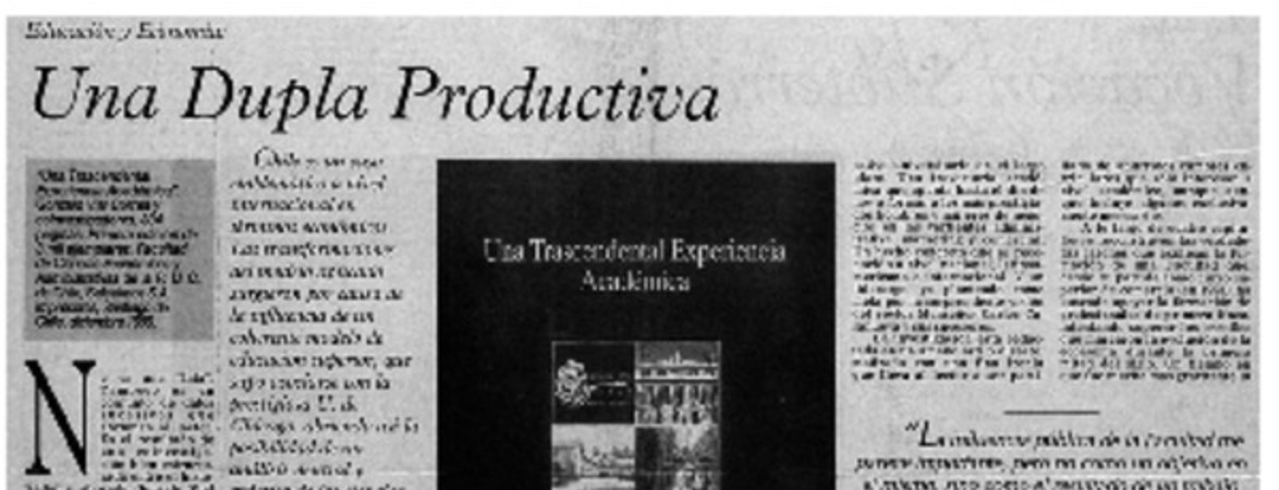 Una dupla productiva