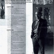 Raúl Zurita ¿Poesía militante?.